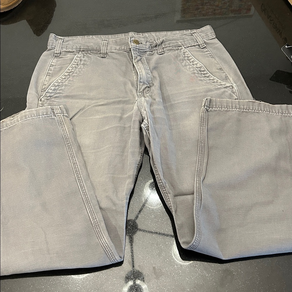 Carhartt Gray Chinos
